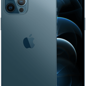 iPhone 12 Pro 256GB, Pacific Blue, 12 Months