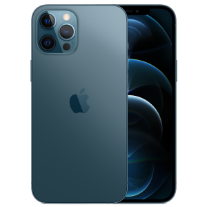 iPhone 12 Pro Unlocked 512GB / Renewed / Pacific Blue