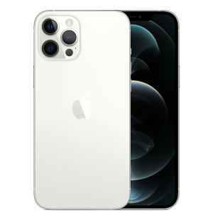 iPhone 12 Pro Max - (Fully Functional Just No Face ID) 512GB / Renewed / Silver