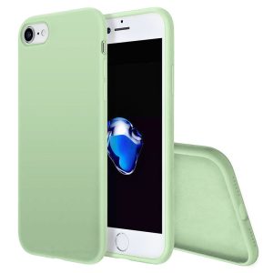 Ultra Slim TPU Silicone Shockproof Case 7/8 Green-
