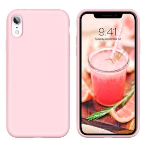 Ultra Slim TPU Silicone Shockproof Case XR Pink-
