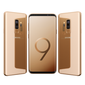 Samsung Galaxy S9 Plus (STD) Gold / Renewed / 64GB