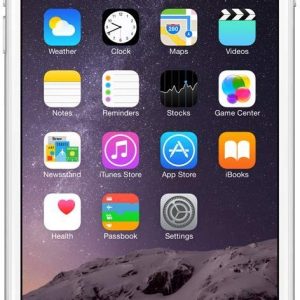 iPhone 6 Plus Unlocked - (Fully Functional Just No Touch ID) 128GB / RENEWED / Silver