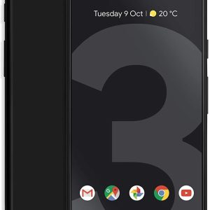 Google Pixel 3 XL Unlocked Black / Renewed / 64GB