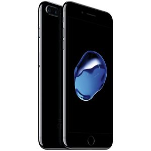 iPhone 7 Plus Unlocked - (Fully Functional Just No Touch ID) 32GB / RENEWED / Jet Black