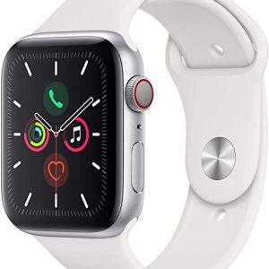 Apple Watch Series 5 (GPS + Cellular) - 44mm Silver / RENEWED