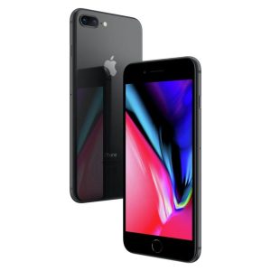 iPhone 8 Plus Unlocked (Fully Functional Just No Touch ID) 256GB / Renewed / Space Grey