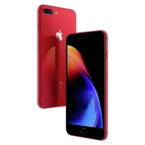 iPhone 8 Plus Unlocked 256GB / Renewed / RED