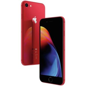 iPhone 8 Unlocked (Fully Functional Just No Touch ID) 256GB / RENEWED / RED