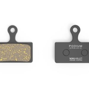 AMP Podium Shimano XT/XTR/SLX Disc Brake Pads - Metallic