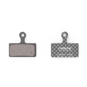 AMP Shimano XT/XTR/SLX Carbon Backed Disc Brake Pads - Ceramic