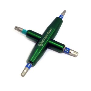 Abbey Bike Tools 4-Way Multi Tool - 3mm 4mm 5mm T25