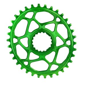 absoluteBLACK Cannondale Hollowgram Direct Mount MTB Oval Rings