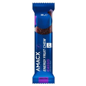 Amacx 2:1 Fruit Chew Energy Bars (12 x 38g)