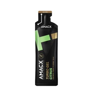 Amacx Turbo 1:0.8 Energy Gels (12 x 60ml)