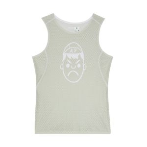 Angry Pablo Lightweight Mesh Sleeveless Undervest