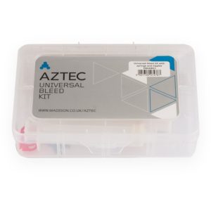 Aztec Universal bleed kit with syringe