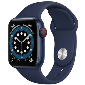 Apple Watch Series 6 (GPS + Cellular) - 40mm. Blue / RENEWED