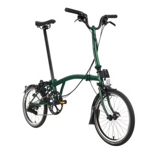 Brompton C Line Explore Mid Bar Folding Bike