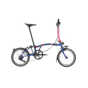 Brompton P Line Team GB 2024 Edition Folding Bike