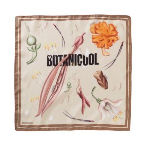 Café du Cycliste Carrie De Soie Silk Scarf