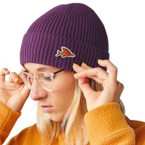 Café du Cycliste Josiane Ribbed Merino Beanie