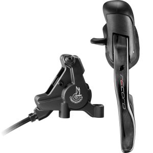 Campagnolo Record 12-Speed Left Ergo Lever & Hydraulic 160mm Front Caliper