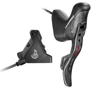 Campagnolo Super Record EPS 12 Speed Right Lever and 160 Rear Disc Caliper