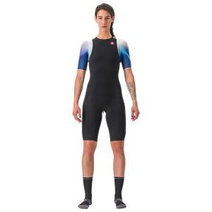 Castelli Elite Swim Skin Womens Sleeveless Suit