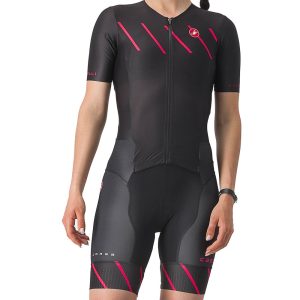 Castelli Free Sanremo 2 Womens Short Sleeve Trisuit