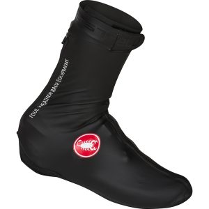 Castelli Pioggia 3 Black Shoe Cover