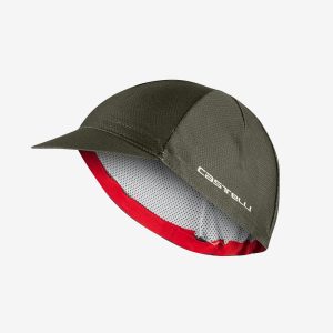 Castelli Rosso Corsa 2 Cap
