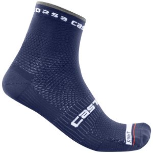 Castelli Rosso Corsa Pro 9 Socks
