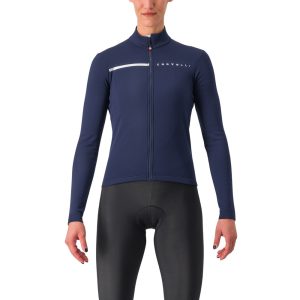 Castelli Sinergia 2 FZ Womens Long Sleeve Jersey