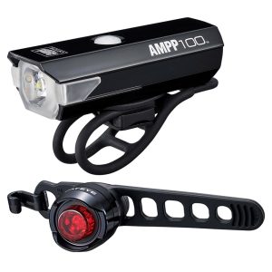 Cateye AMPP 100 / ORB RC Light Set