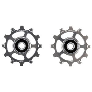 CeramicSpeed SRAM 1-11-Speed MTB Coated Pulley Wheels - Silver Ltd Edition