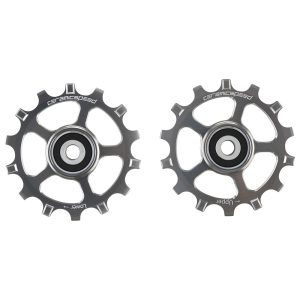 CeramicSpeed Shimano XT/XTR MTB Coated Pulley Wheels - Silver Ltd Edition
