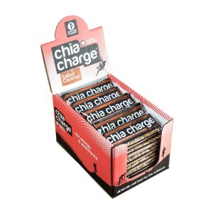 Chia Charge Flapjack Box of 20 x 80g Bars