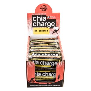 Chia Charge Flapjack Box of 20 x 80g Bars
