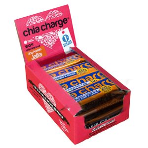 Chia Charge Protein Crispy Box of 10 x 60g Vegan Bars