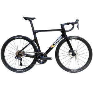 Cinelli Pressure Black Ultegra Di2/Cosmic S Bike