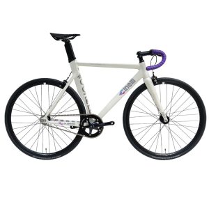 Cinelli Vigorelli White Silver Track Bike