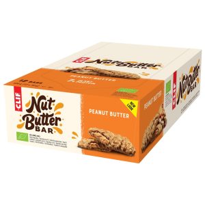 Clif Bar Nut Butter Filled Energy Bar Box of 12 x 50g Bars