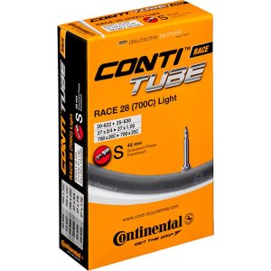 Continental Race 28 Light Inner Tube 700x20/25 42mm Presta Valve