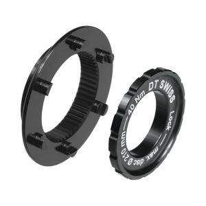 DT Swiss Centre-Lock to 6-bolt Adapter - MTB and 15mm Axles