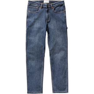 DUER Midweight Denim High Rise Straight Womens Commuter Jeans