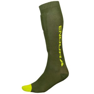 Endura SingleTrack Shin Guard Socks