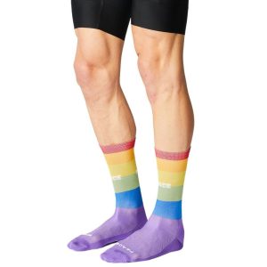 FINGERSCROSSED Rolling Harmony Cycling Socks