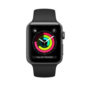 Watch Series 3 - 42mm - GPS. Space Grey / RENEWED