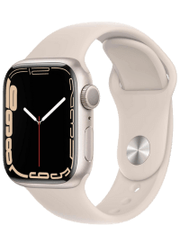Apple Watch Series 7 Like New, 41 mm, Midnight, GPS + Cellular feature